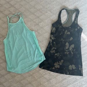 2 LULULEMON Athletica tanks